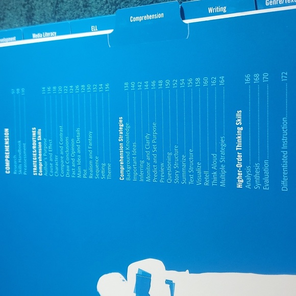 Guide on the side: first grade reading teacher book - Picture 7 of 7